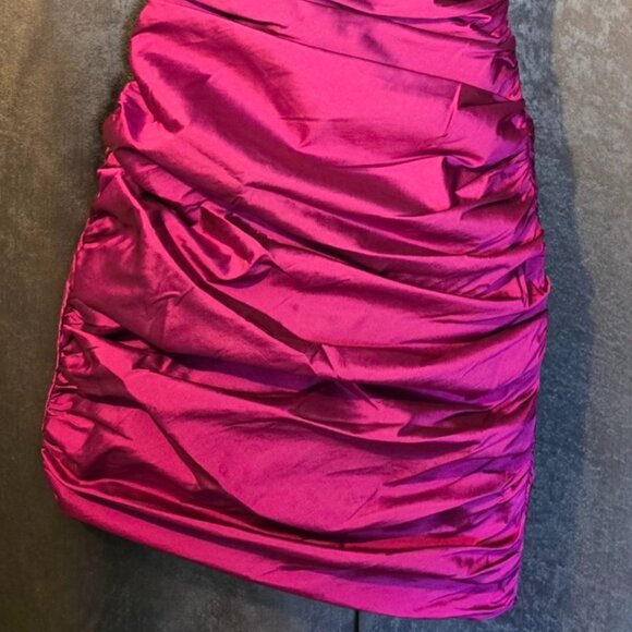 Fushia Pink Jay Godfrey Dress - Picture 7 of 7